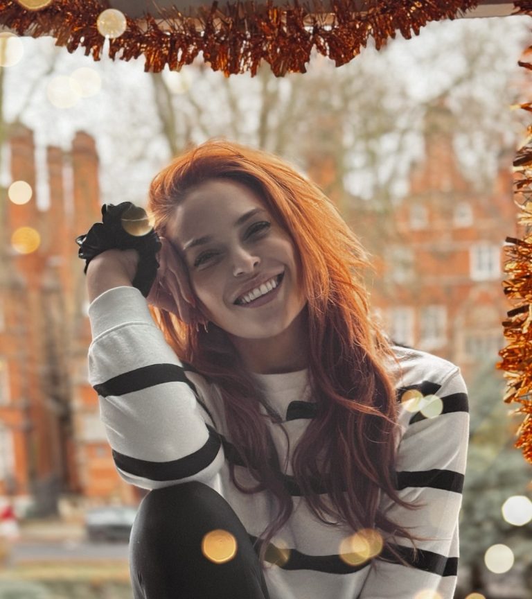 Η Σίσσυ Χρηστίδου στο Λονδίνο