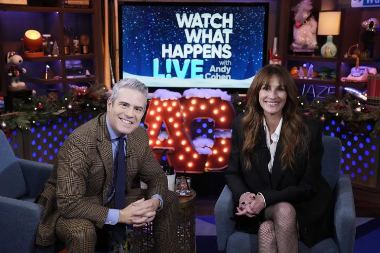 η Julia Roberts μίλησε στον Andy Cohen για όλα