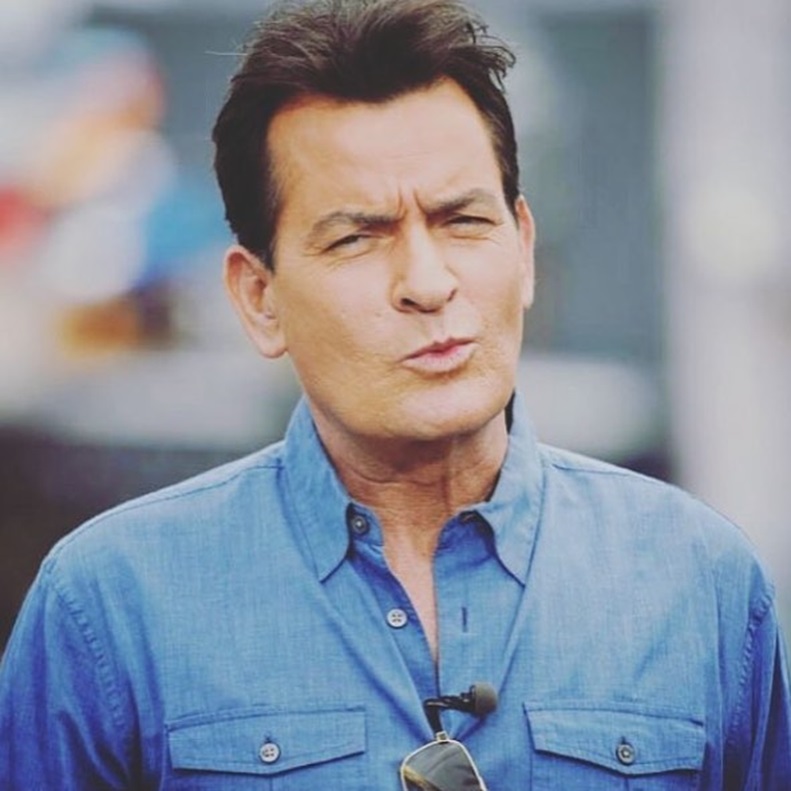 O Charlie Sheen
