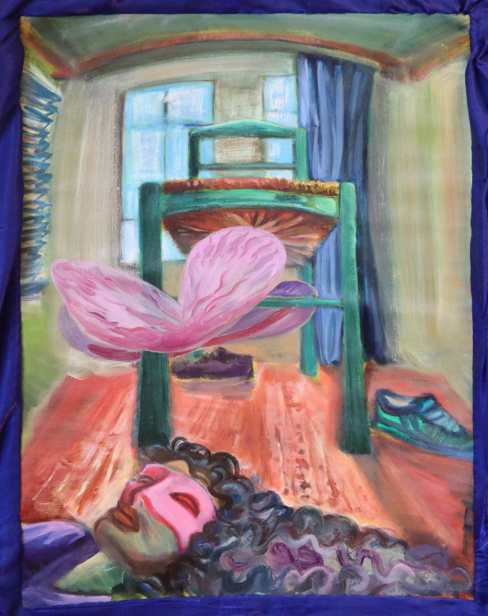 Η καλλιτέχνις Ελεάνα Κωστιάνη στο Λονδίνο εκθέτει έργα της