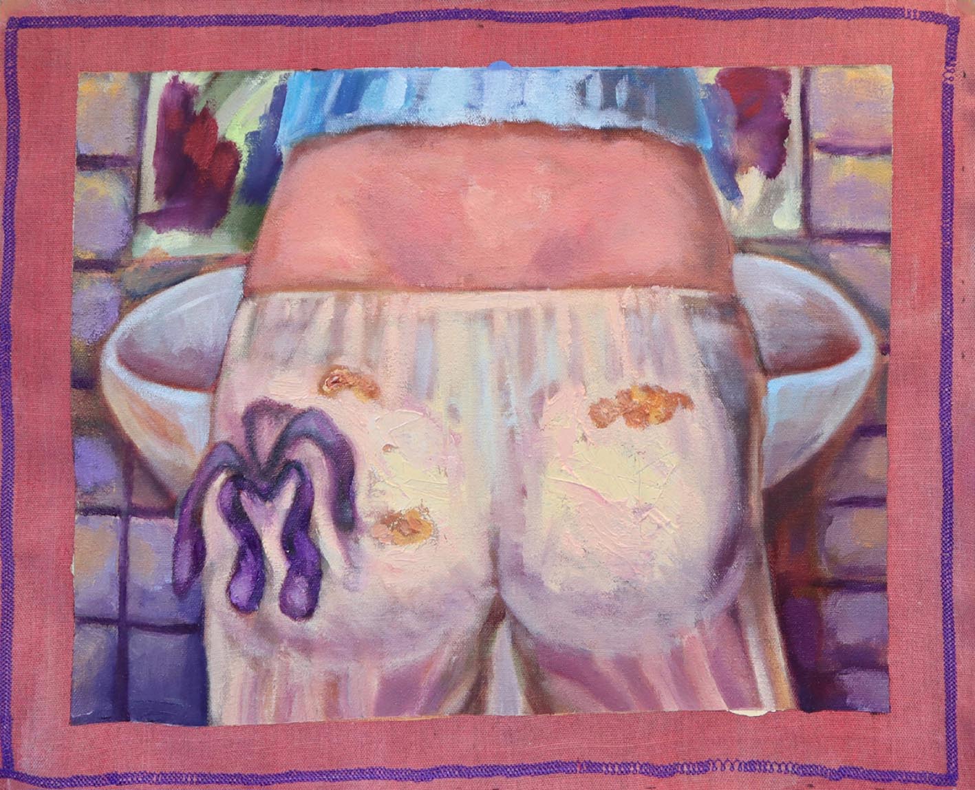 Καλλιτέχνις Ελεάνα Κοστιάνη έργο