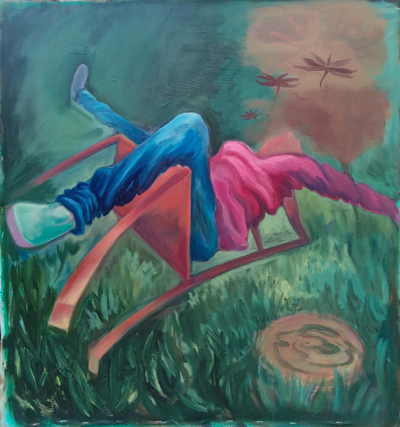 Καλλιτέχνις Ελεάνα Κοστιάνη έργο