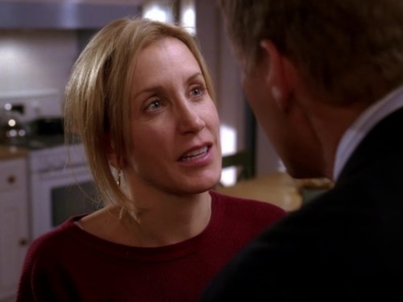 H Felicity Huffman σε πλάνο από τις "Νοικοκυρές σε απόγνωση"