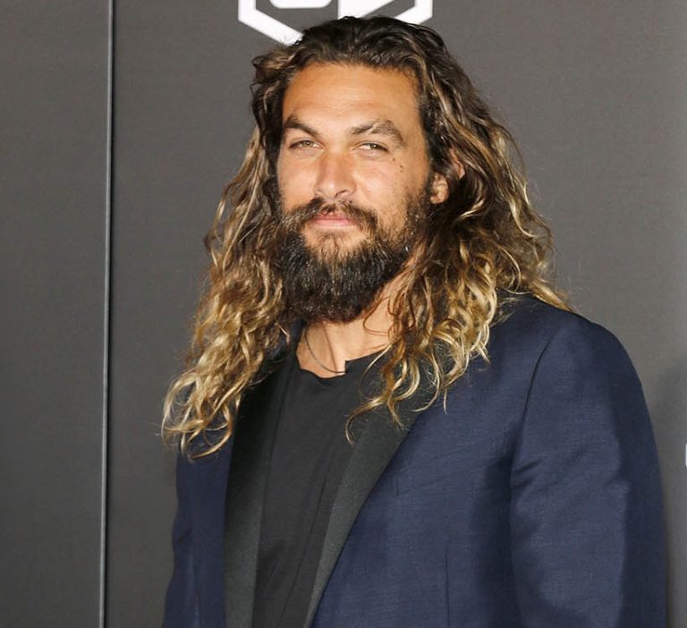 O Jason Momoa στην παγκόσμια πρεμιέρα του «Justice League» στο Dolby Theatre στο Χόλιγουντ, στις 13 Νοεμβρίου 2017