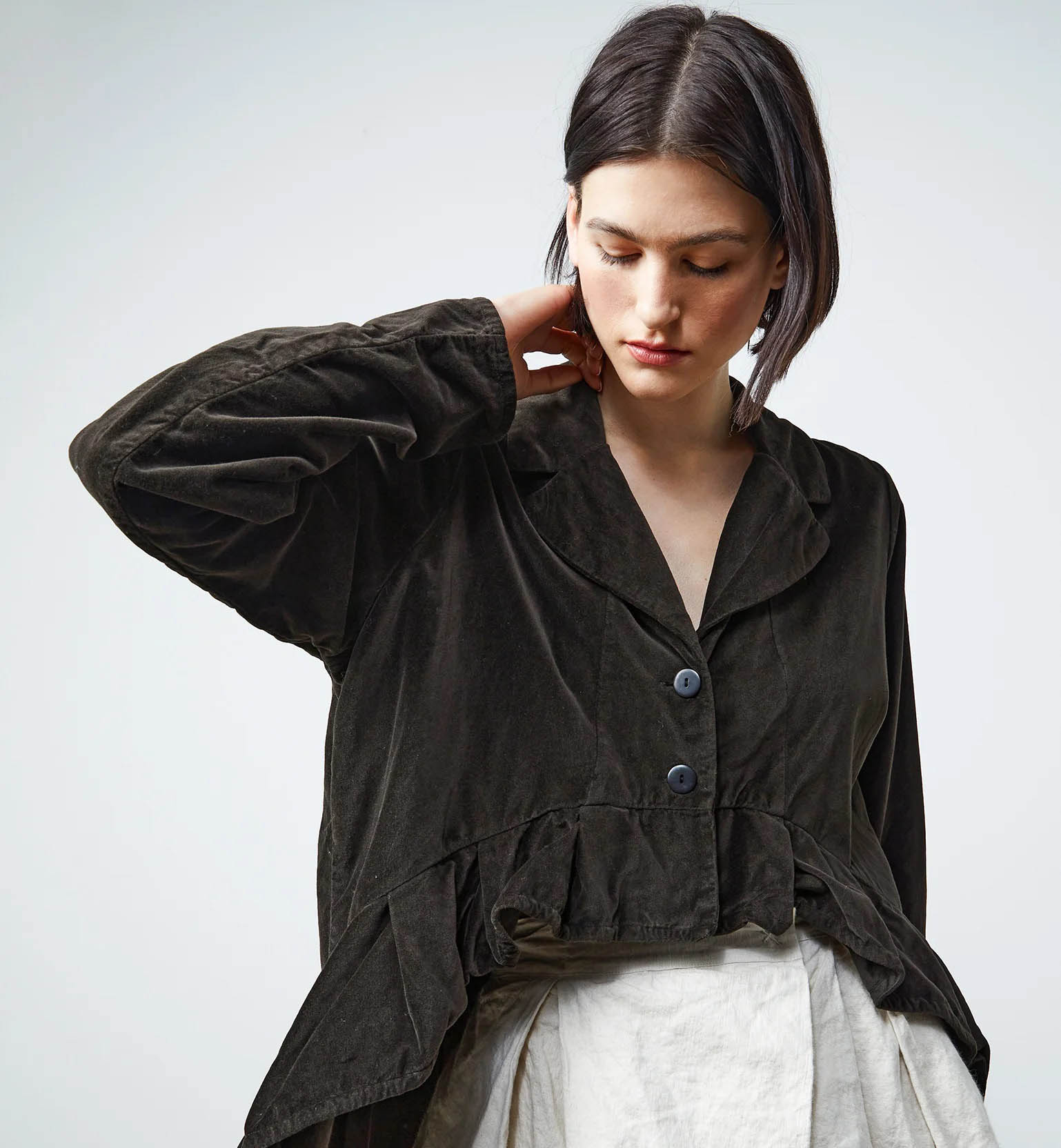 Peplum top από τη συλλογή του Plumo