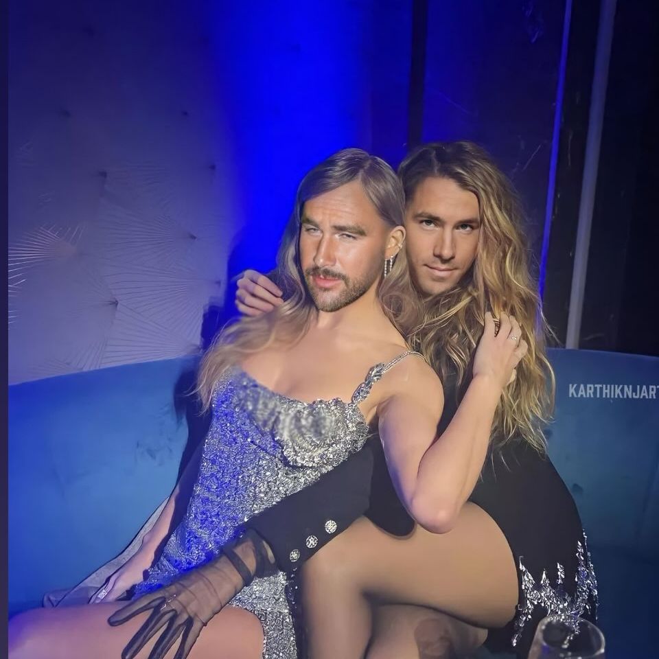 O Ryan Reynolds τρολάρει την Blake Lively και την Taylor Swift