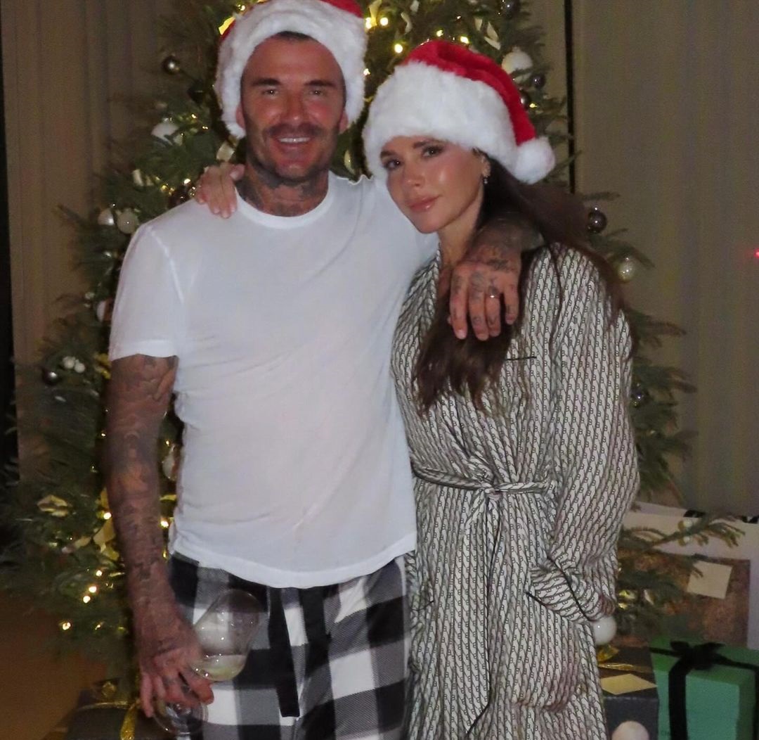 H Victoria και ο David Beckham