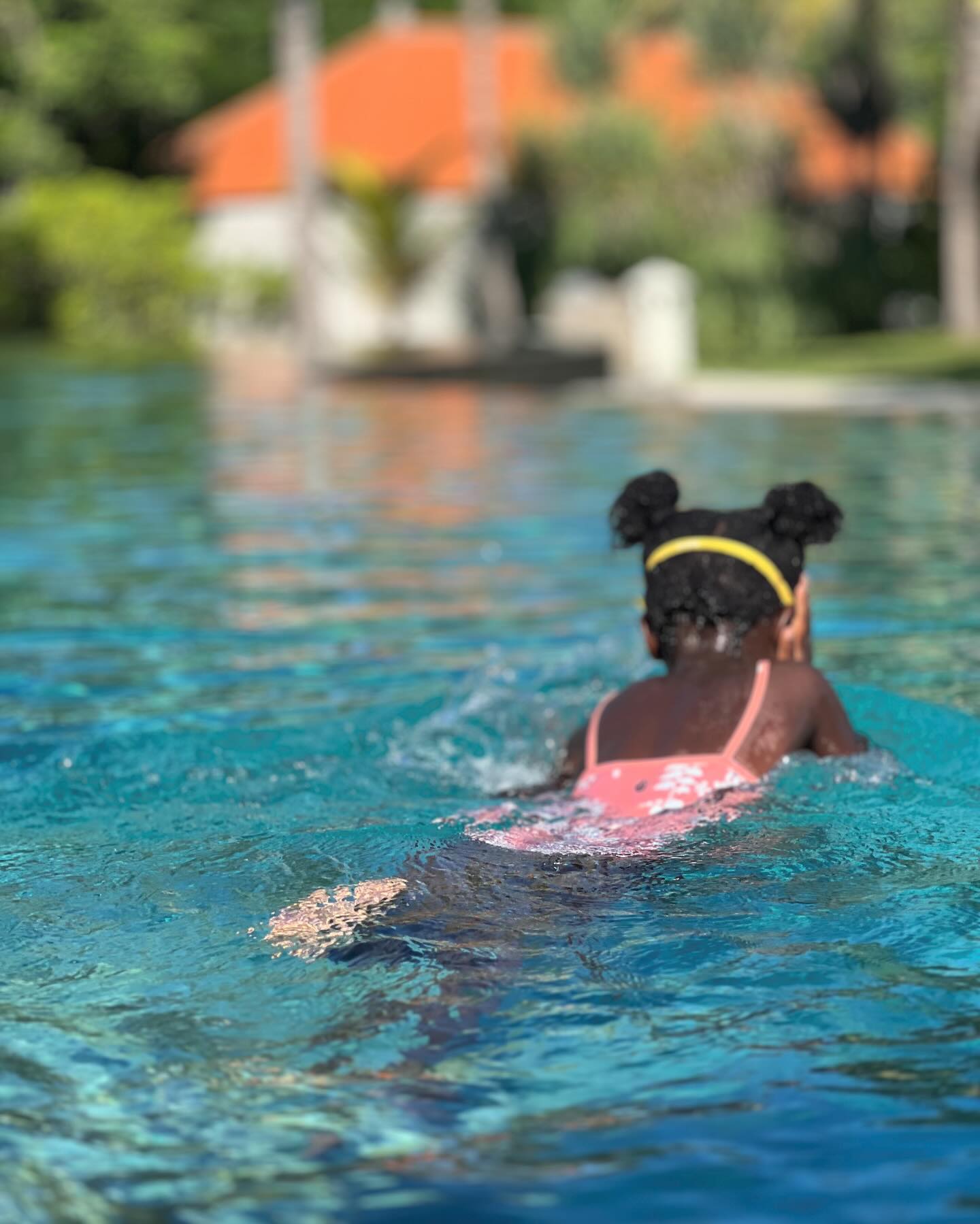 Η Χριστίνα Κοντοβά για Χριστούγεννα στο Μπαλί