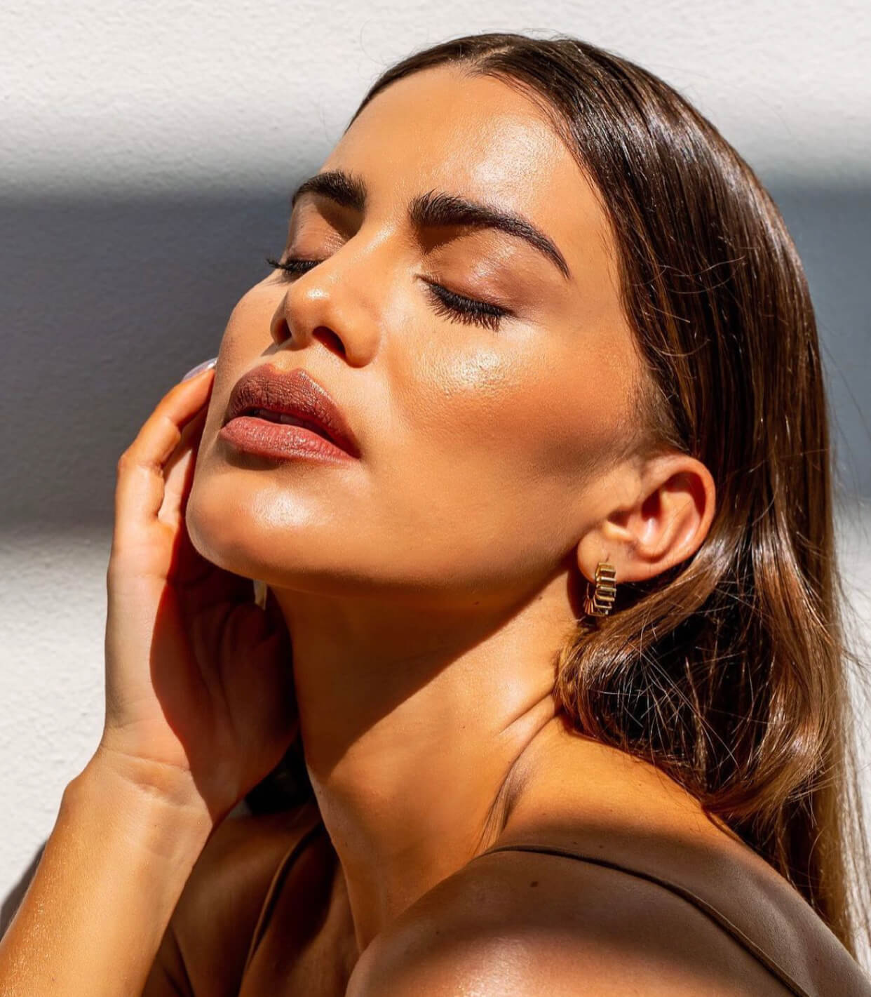 Λαμπερή επιδερμίδα με έλαιο αργκάν