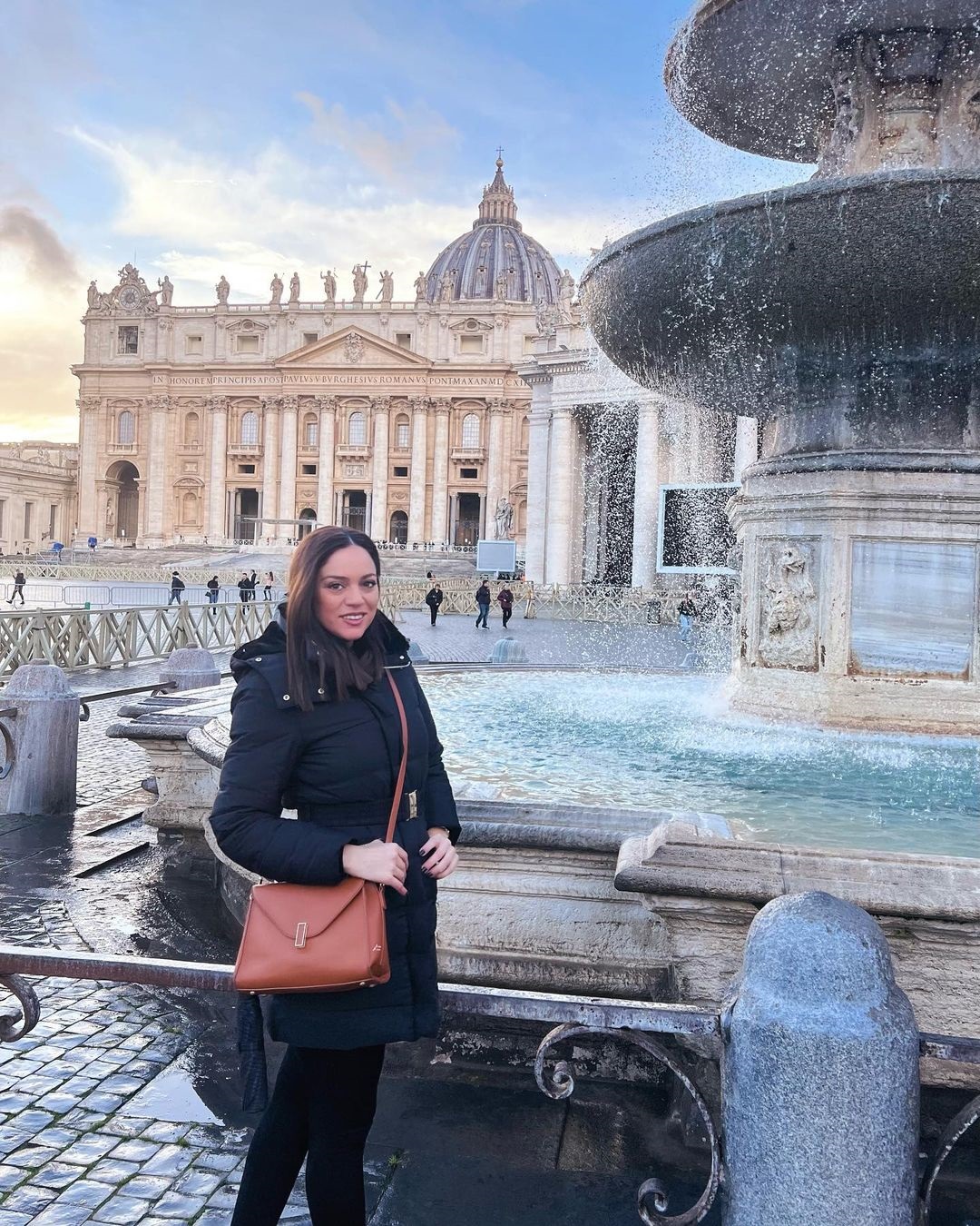 Μπάγια Αντωνοπούλου Βατικανό