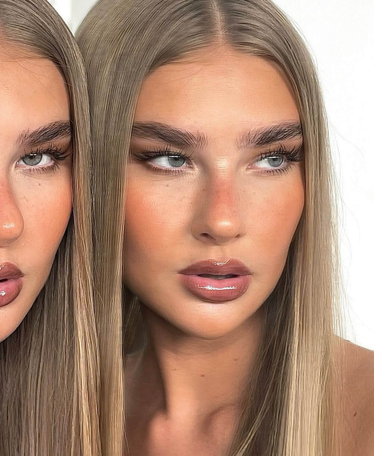 Φυσικά παχιά φρύδια