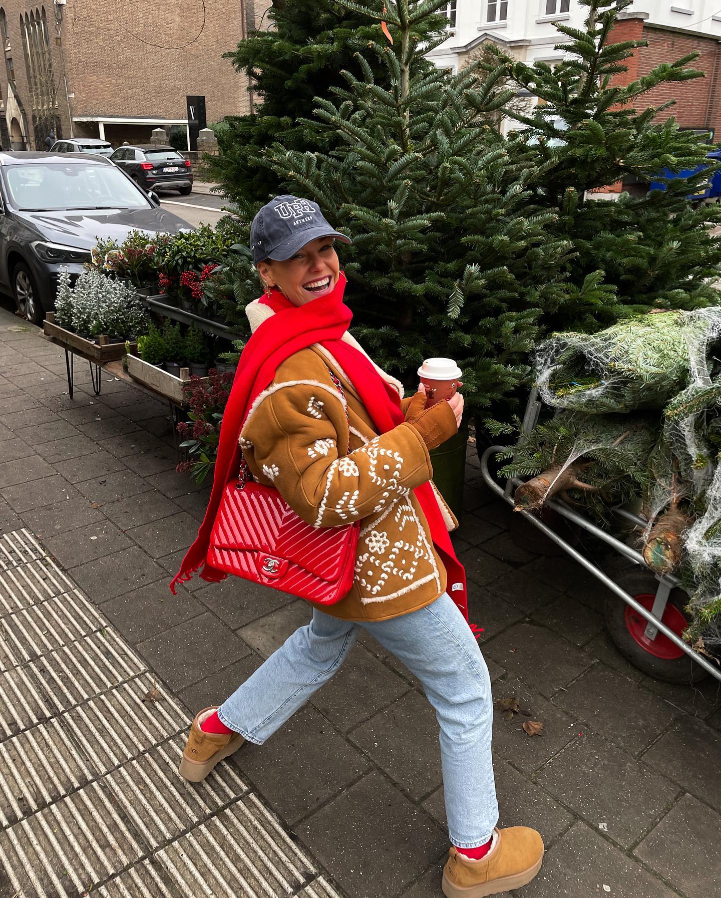 Χριστουγεννιάτικο καθημερινό outfit