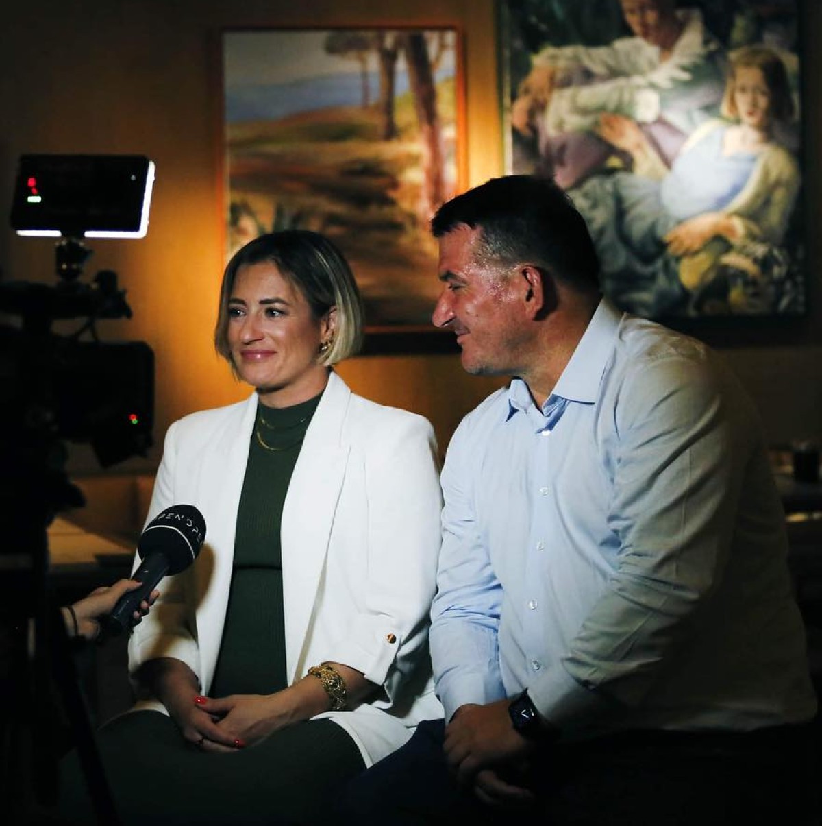 Πύρρος Δήμας - Αφροδίτη Σκαφίδα