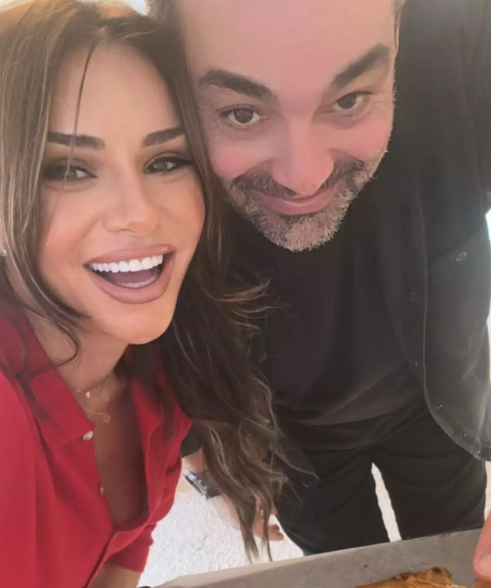 Η Ελένη Τσολάκη με τον σύζυγό της