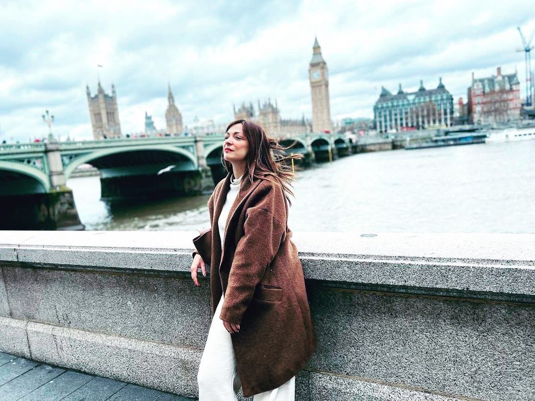 Έμιλυ Κολιανδρή Λονδίνο