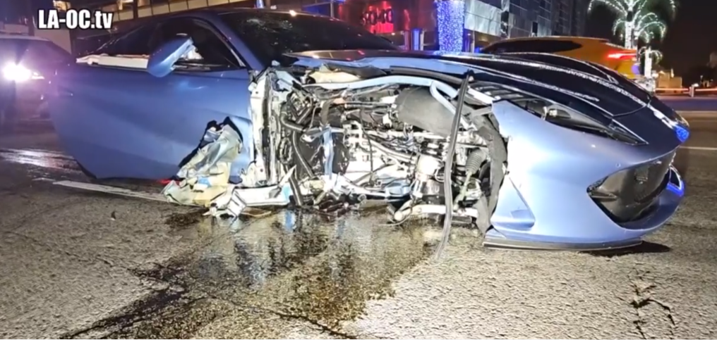 Η Ferrari του Michael B. Jordan