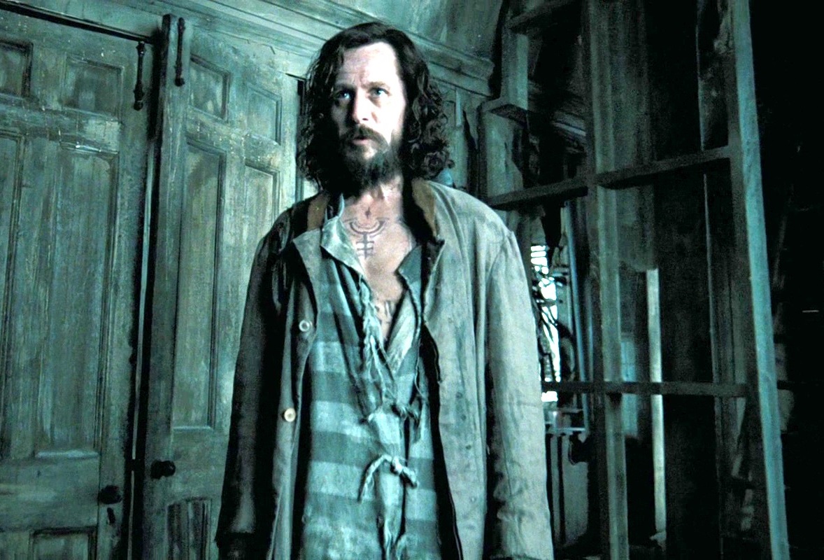 O Gary Oldman στην ταινία Ο Χάρι Πότερ και ο αιχμάλωτος του Αζκαμπάν