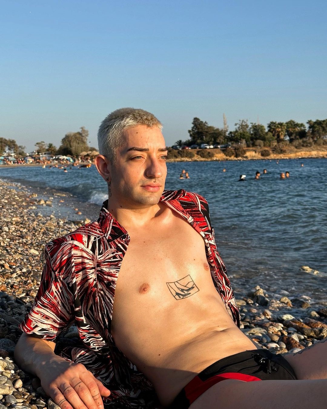 Γιάννης Κατινάκης παραλία