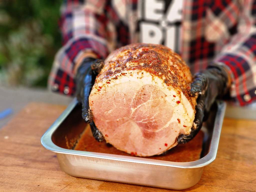 Ham στον φούρνο