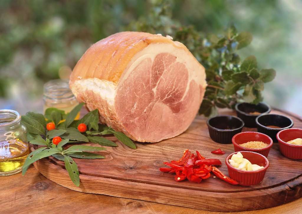 Ηam υλικά για ψήσιμο