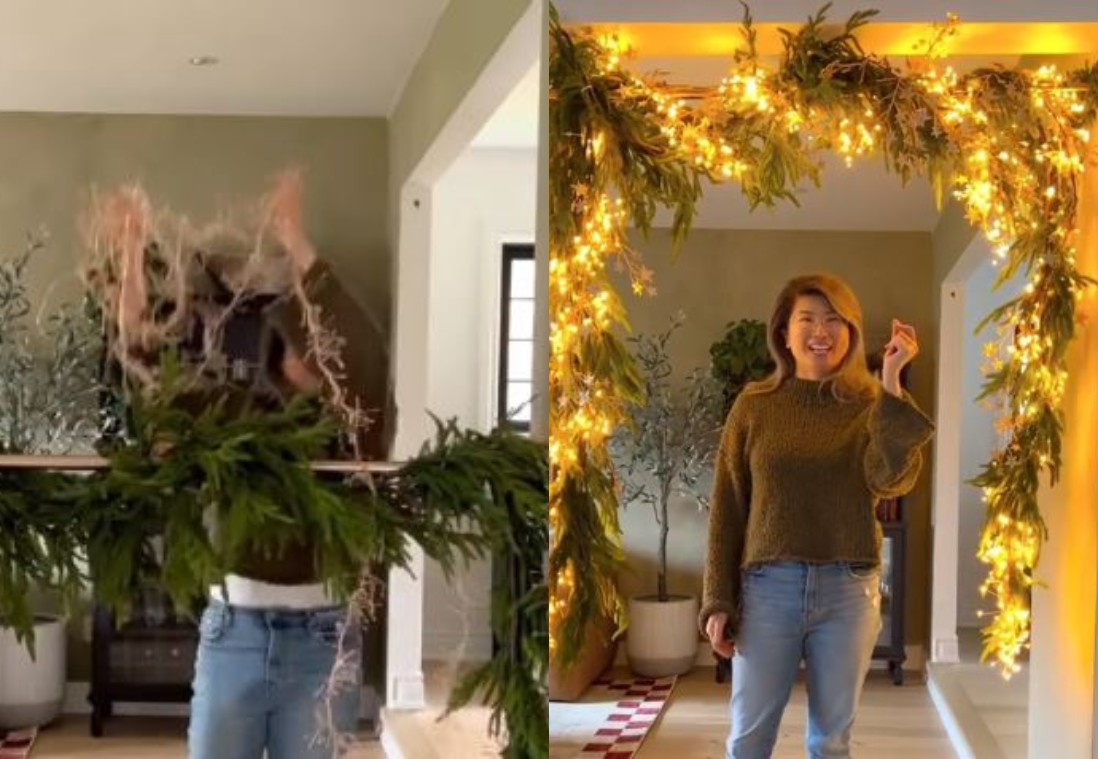 hack για χριστουγεννιάτικο στολισμό