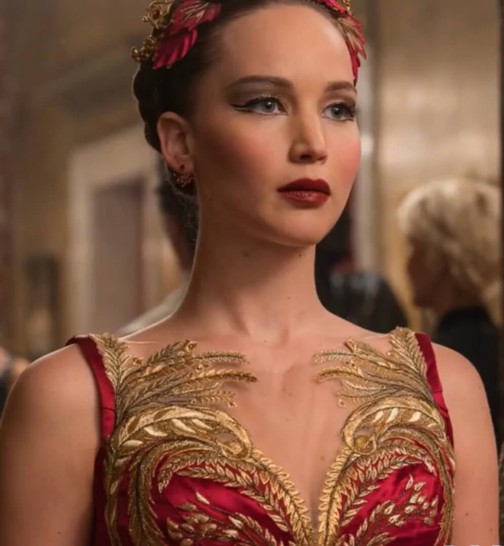 H Jennifer Lawrence στην ταινία Red Sparrow