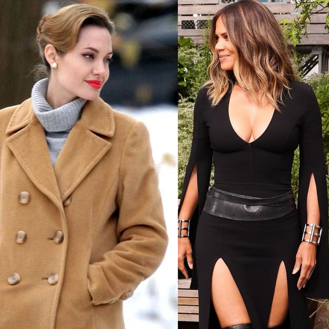 Angelina Jolie HAlle berry