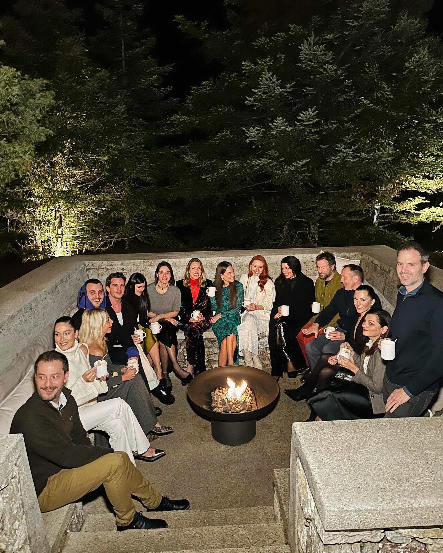 Η Βίκυ Καγιά στην Αρκαδία