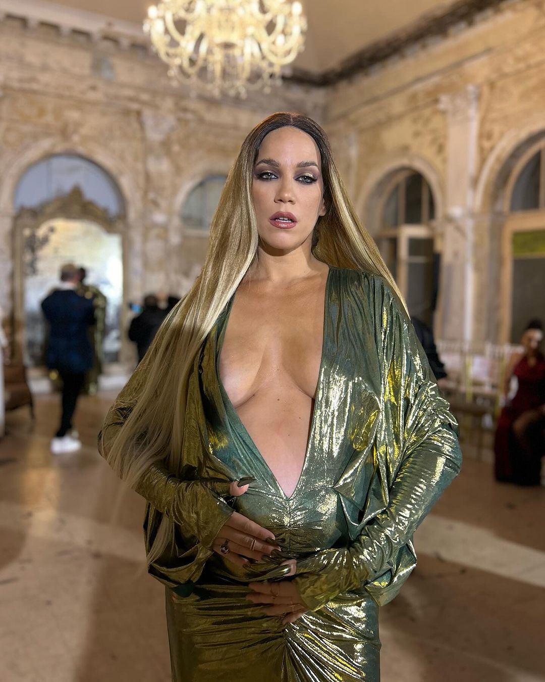 Κατερίνα Στικούδη αποκαλυπτική εμφάνιση