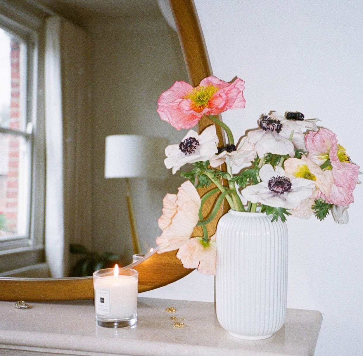 αρωματικά κεριά για το σπίτι