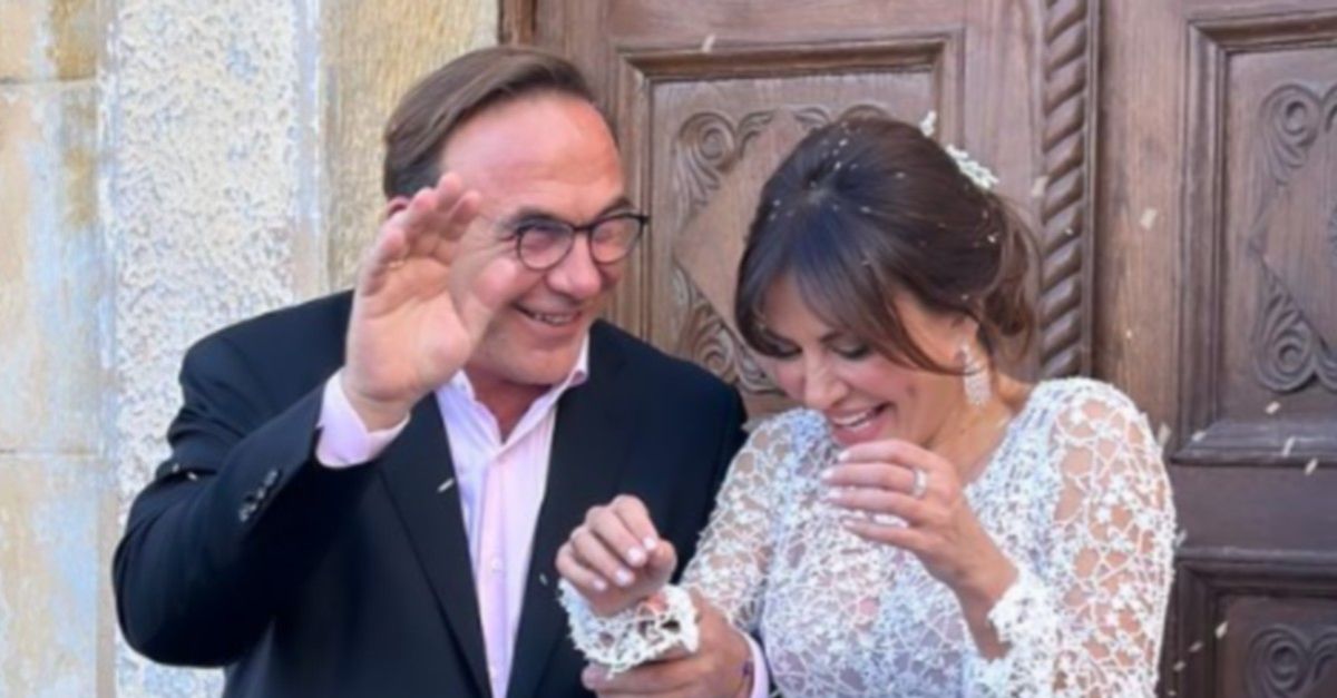 Πέτρος Κόκκαλης Δήμητρα Ματσούκα γάμος