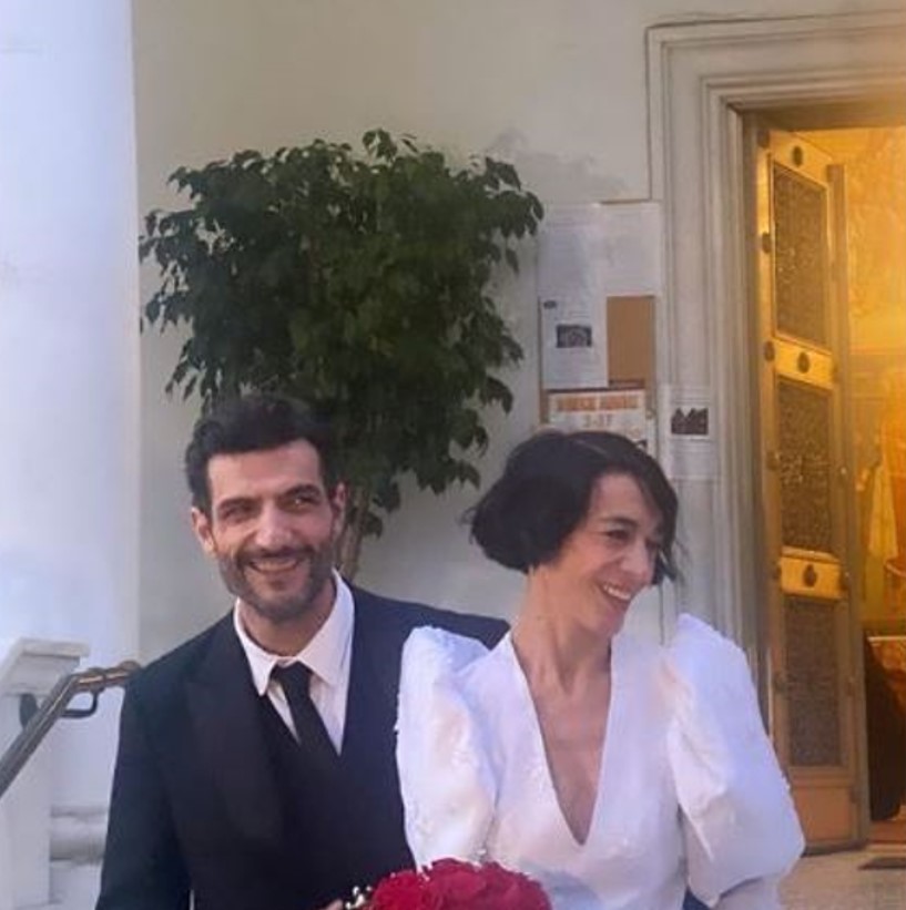 Νίκος Κουρής Ελένη Τοπαλίδου γάμος