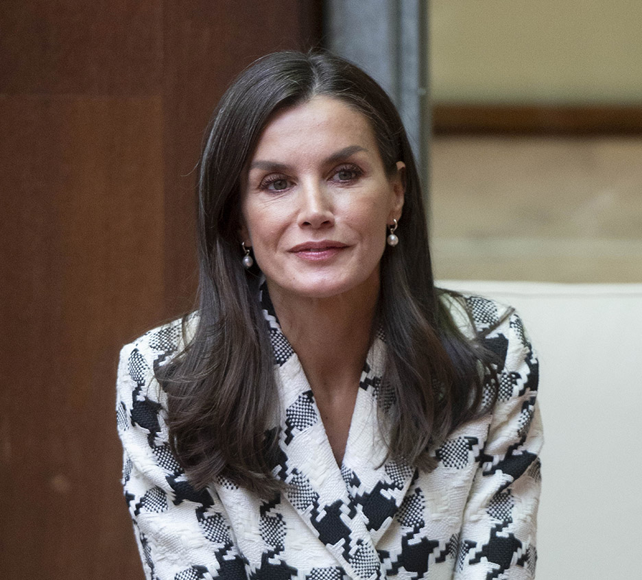 η βασίλισσα Letizia της Ισπανίας