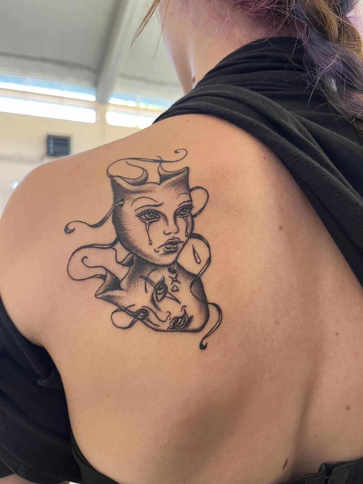 Το τατουάζ που έκανε η κόρη του Αίαντα Μανθόπουλου