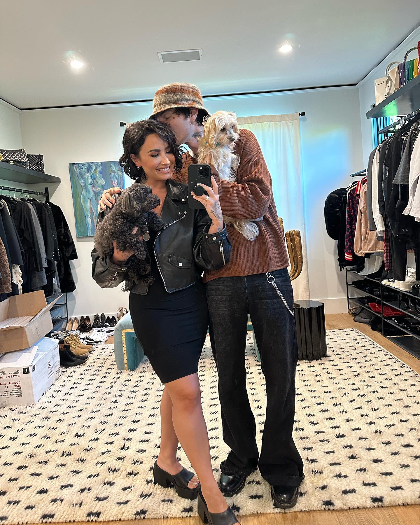 H Demi Lovato και ο αρραβωνιαστικός της