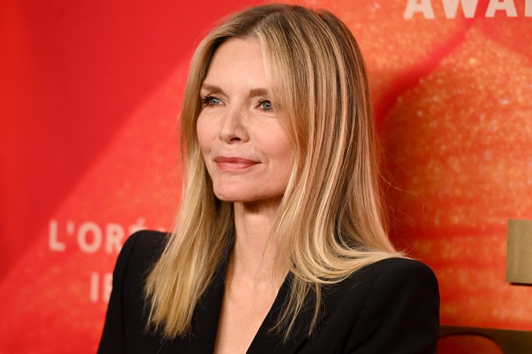 Η Michelle Pfeiffer σε εκδήλωση