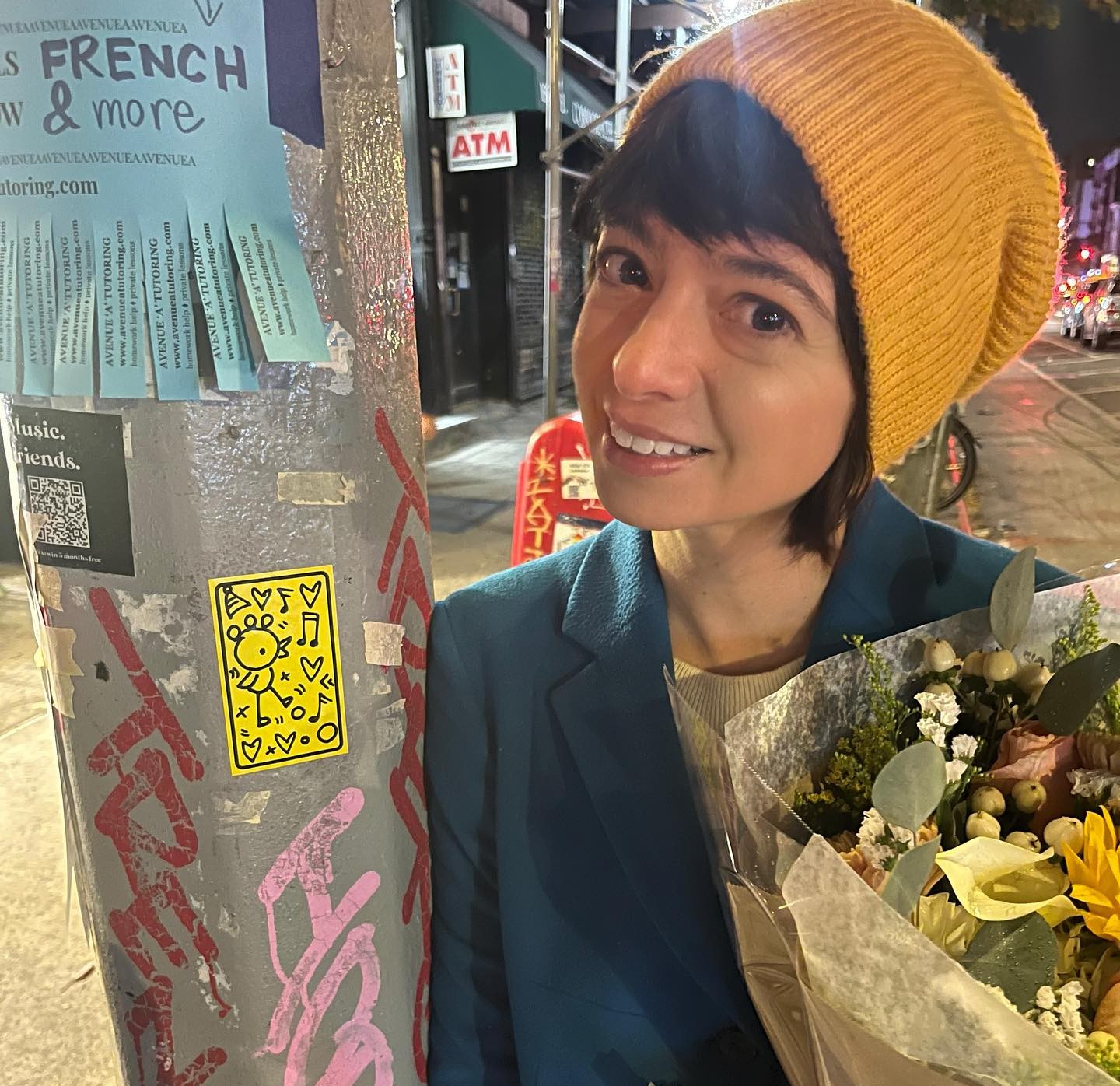 H Kate Micucci διαγνώστηκε με καρκίνο του πνεύμονα