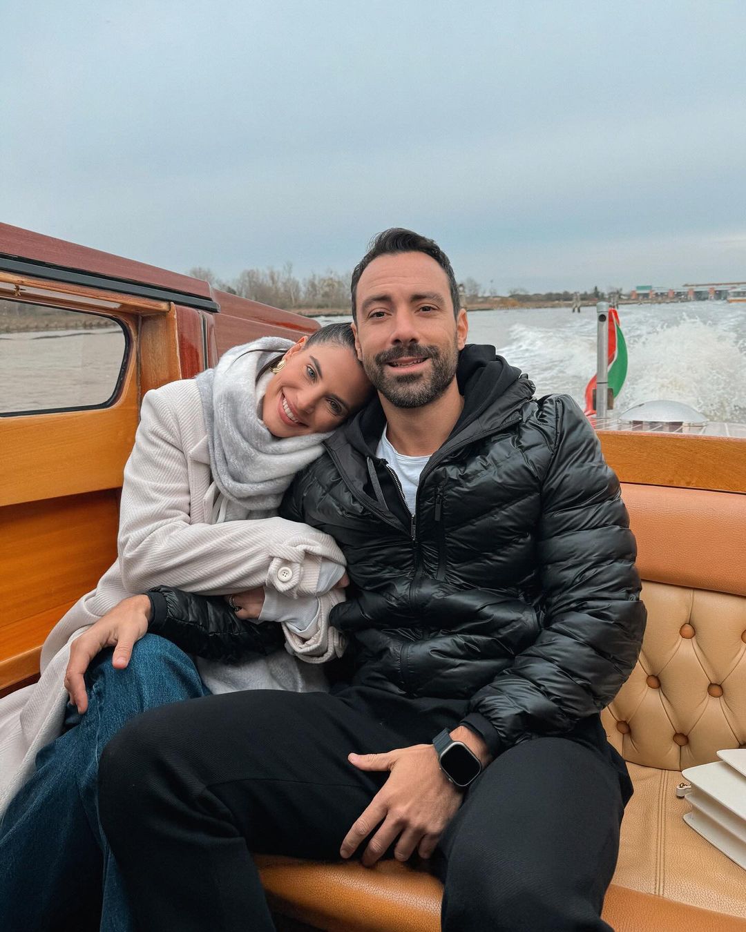 Χριστίνα Μπόμπα Σάκης Τανιμανίδης Βενετία