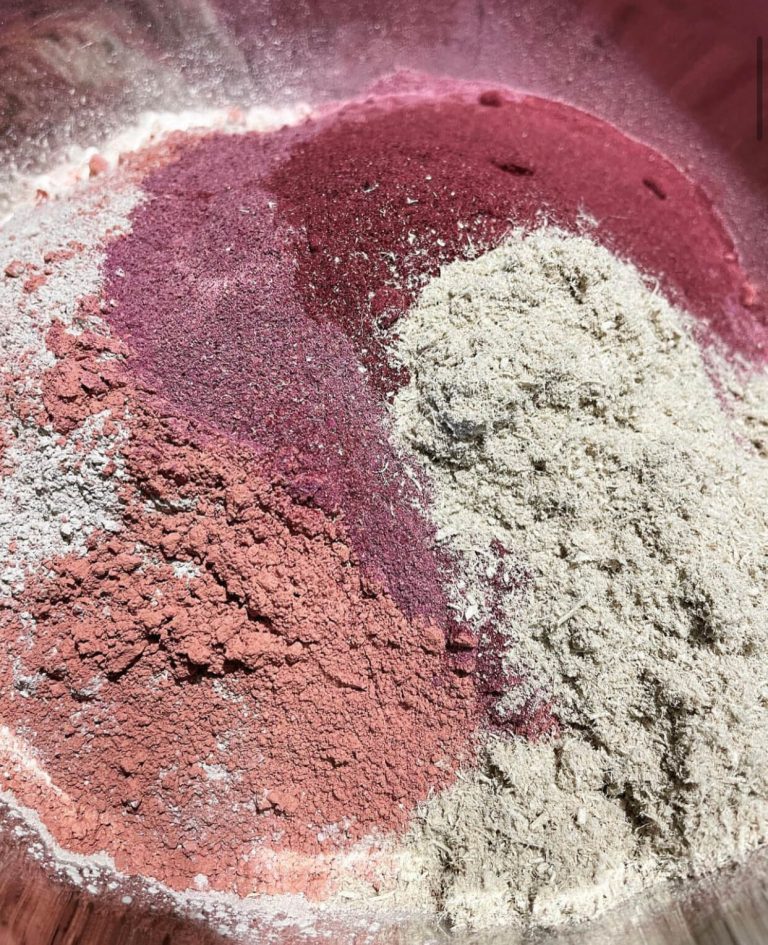 Σκόνη από αλθαία ρίζα