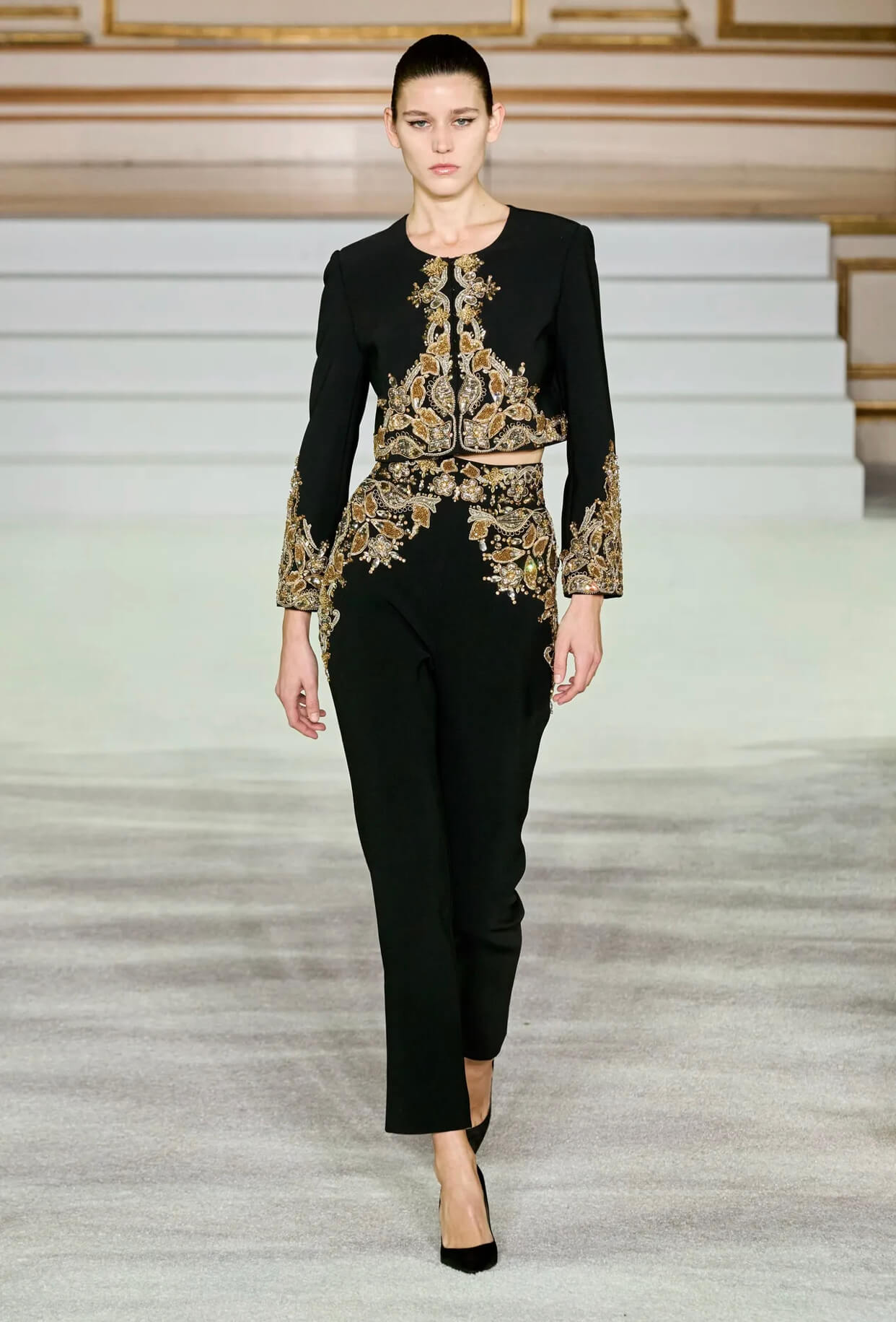 Πασαρέλα από τον οίκο Carolina Herrera