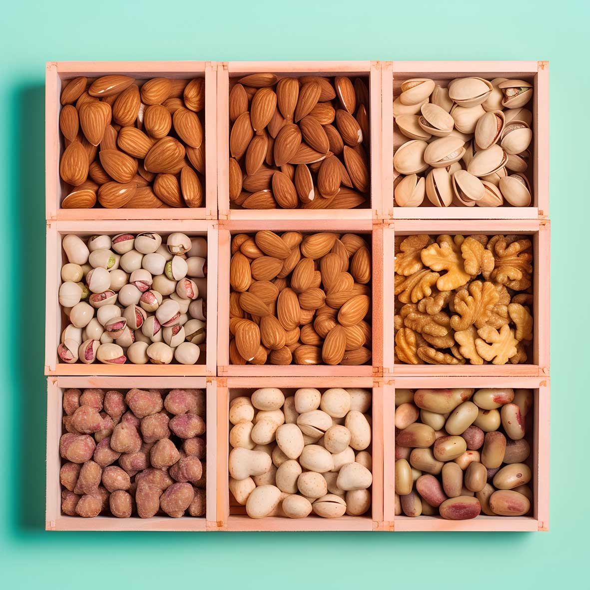 Ανάμικτοι ξηροί καρποί και οφέλη