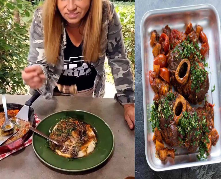 Συνταγή για νόστιμο μοσχαρίσιο οσομπούκο