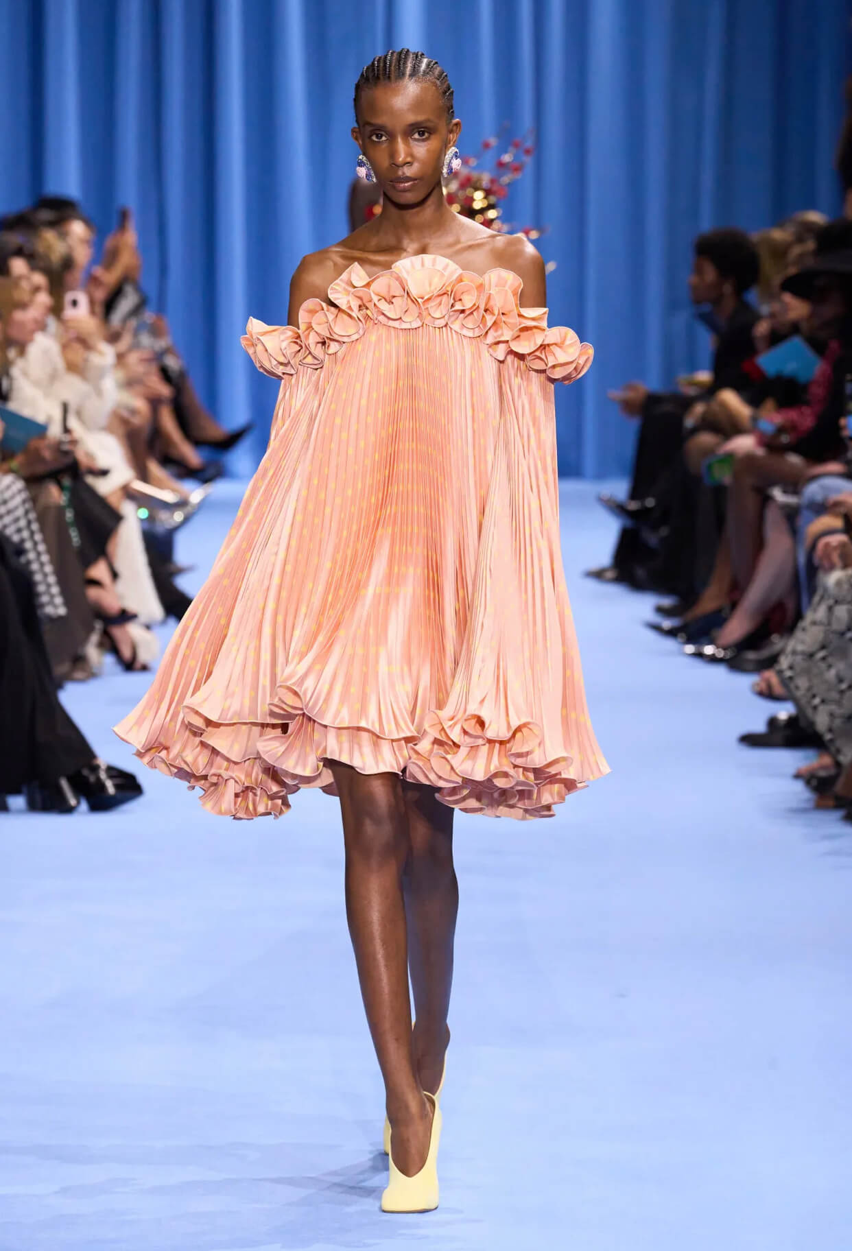 Πασαρέλα του οίκου Balmain