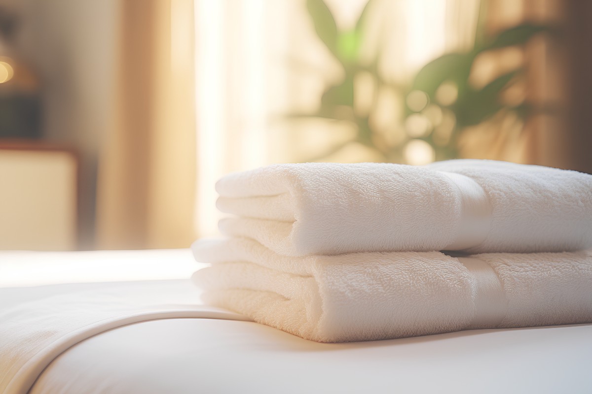 Το μυστικό για αφράτες πετσέτες