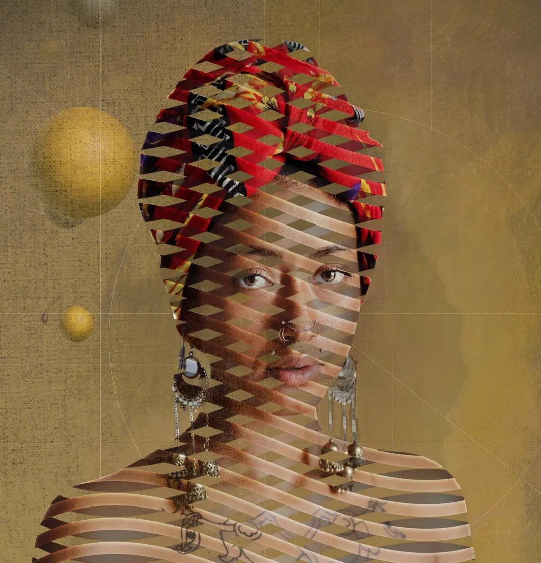 Φωτογραφία της ημέρας αρτίστικ πορτρέτο