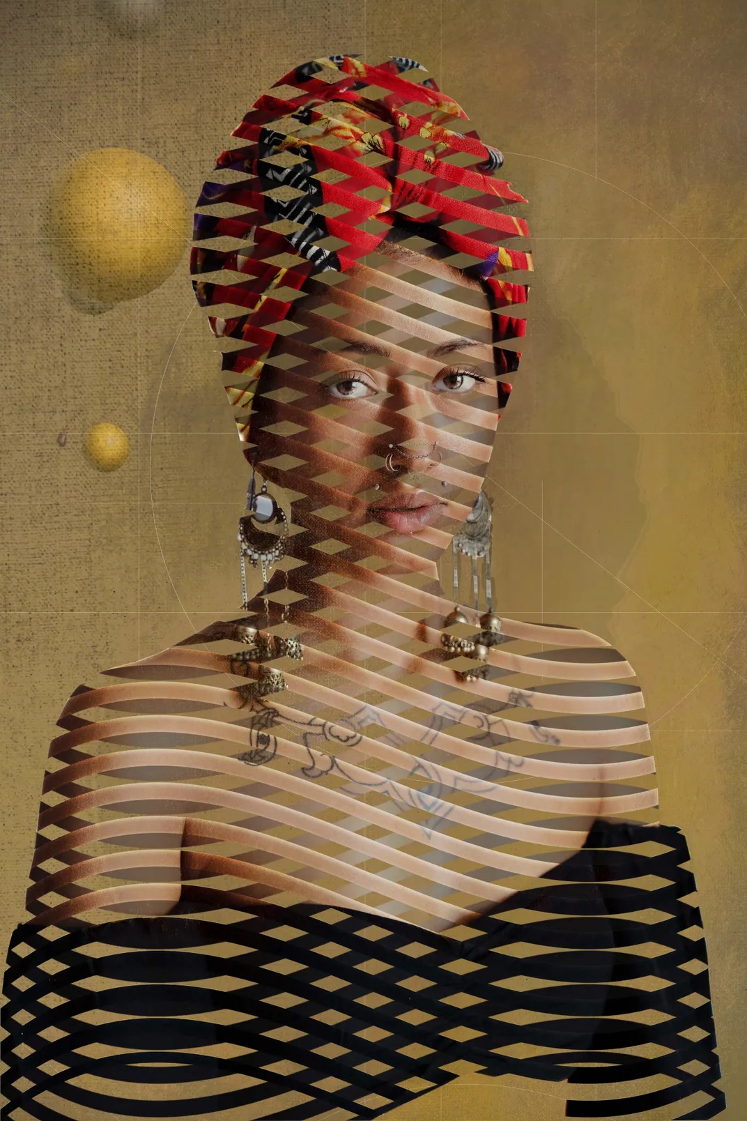 Φωτογραφία της ημέρας αρτίστικ πορτρέτο