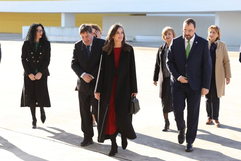Η βασίλισσα Letizia σε επίσημη υποχρέωση