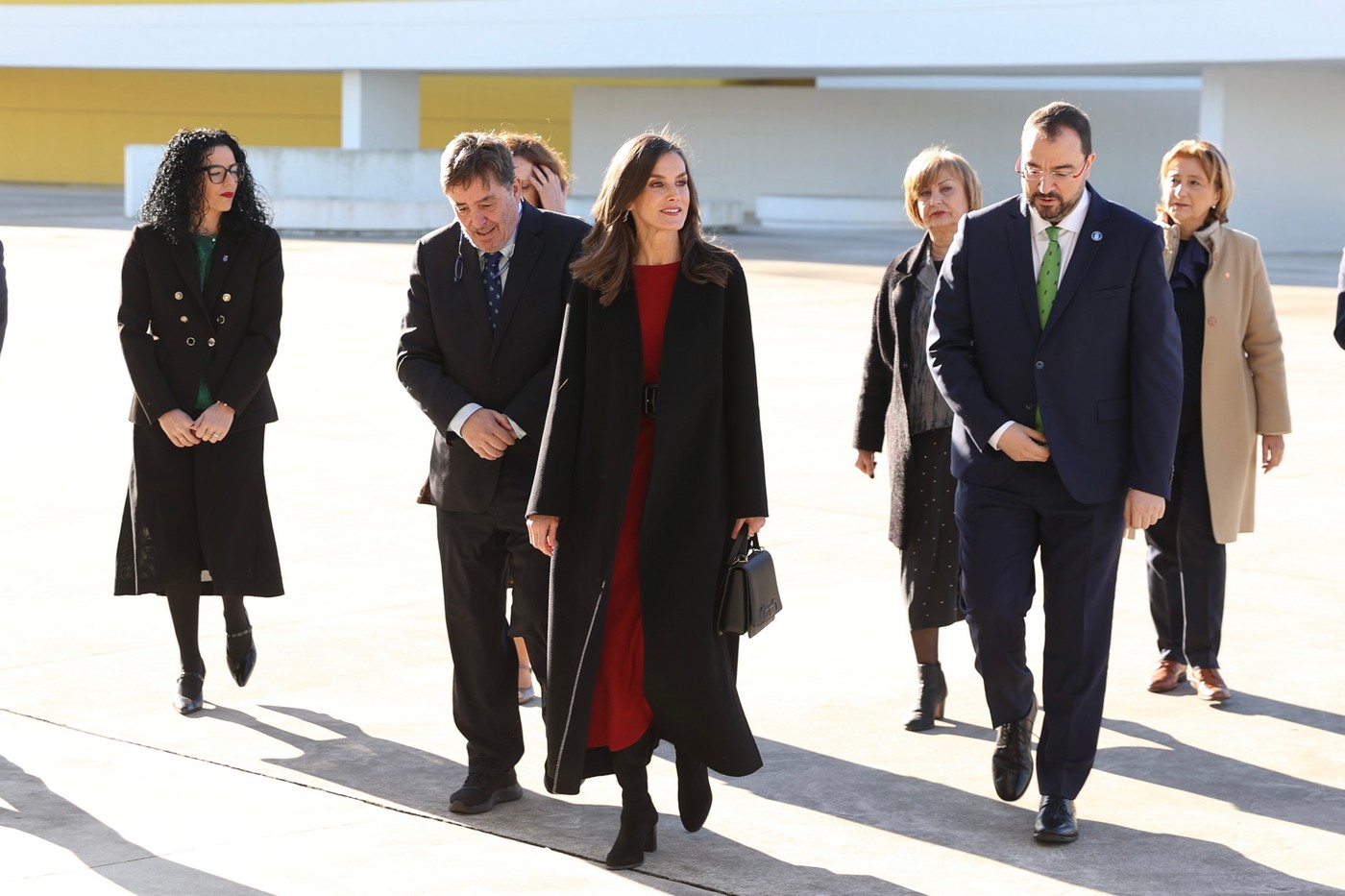 Η βασίλισσα Letizia σε επίσημη υποχρέωση