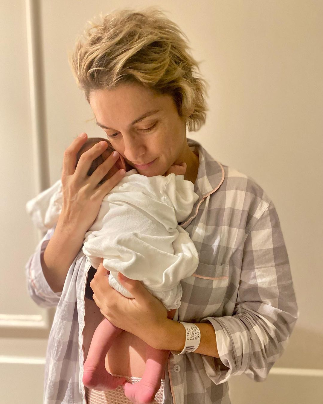 Γιούλικα Σκαφιδά γιος