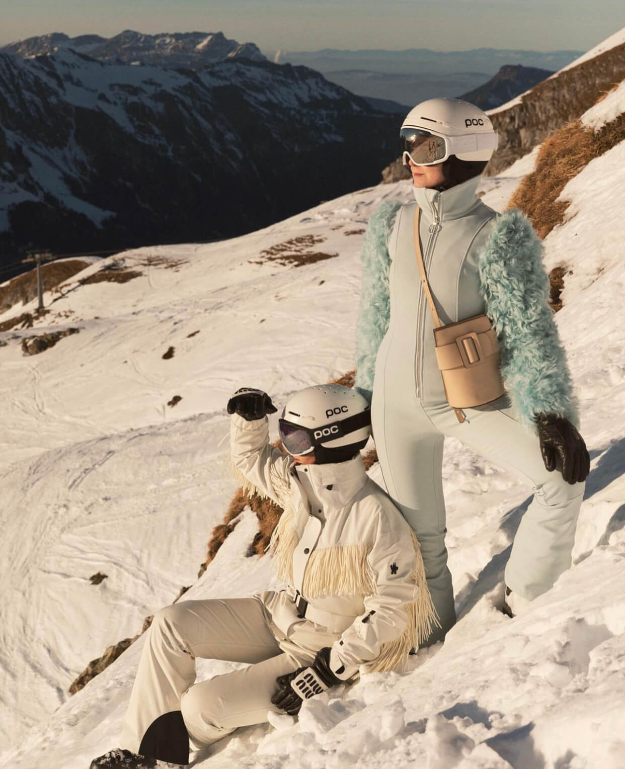 Ski outfits